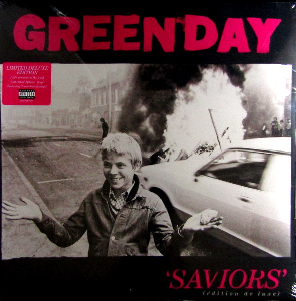 saviors - Deluxe Col Vinyl LP